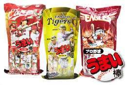 プロ野球球団うまい棒